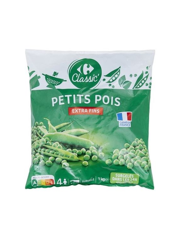 1KG PETIT POIS XTR.FIN CRF