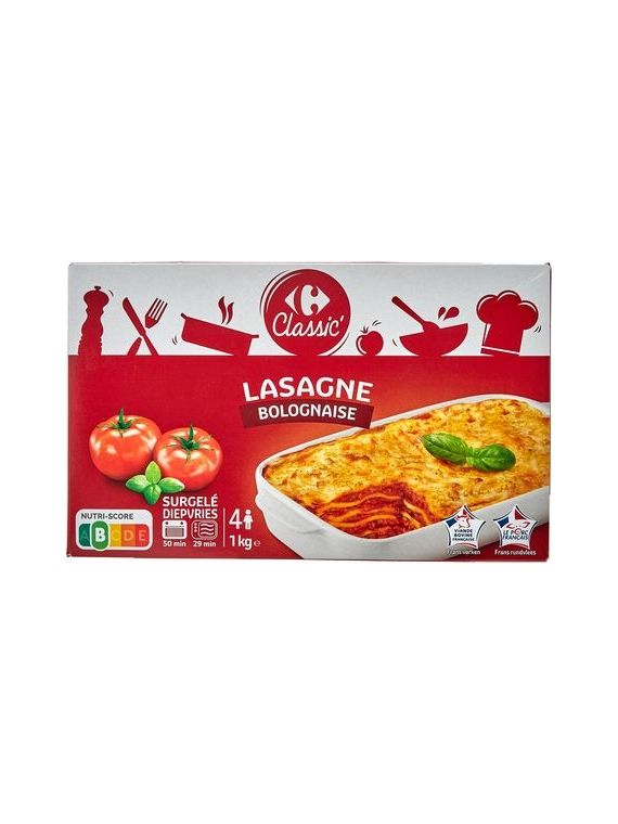 1KG LASAGNE CRF