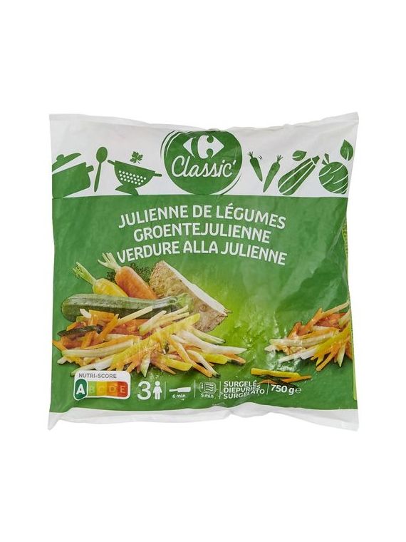 750G JULIENNE DE LEG CRF