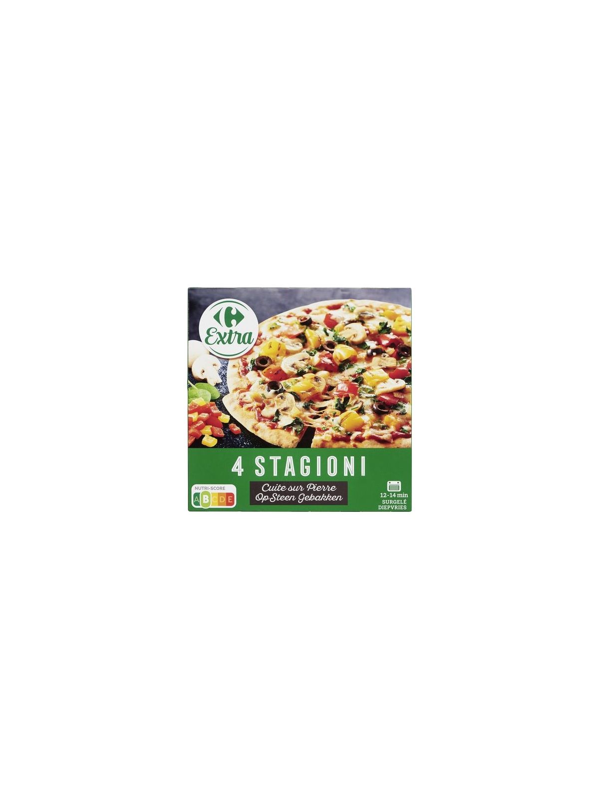 400G PIZZA 4STAGIONI CRF