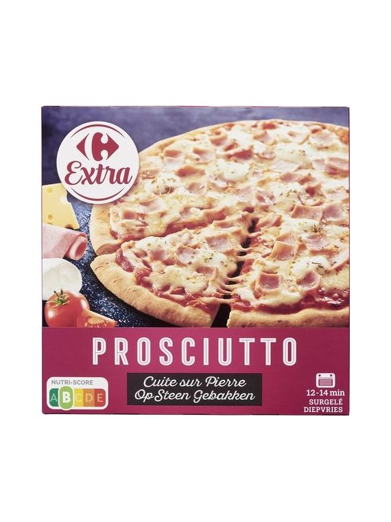 400G PIZZA JAMBON FROMAGE CRF