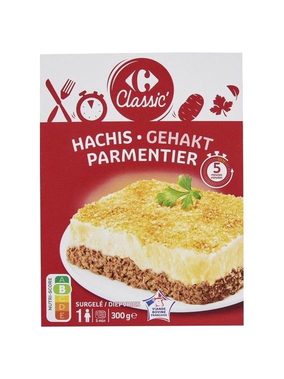 300G HACHIS PARMENTIER CRF