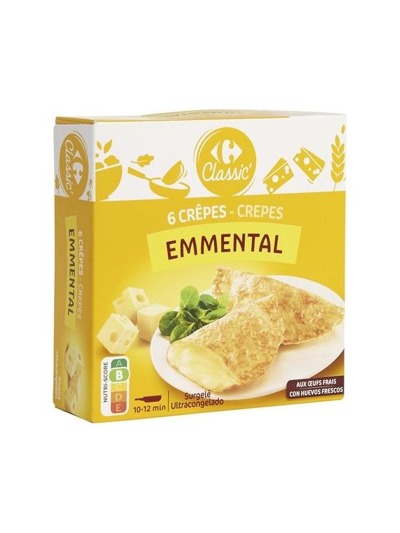 300G 6CREPE FROMAGE CRF