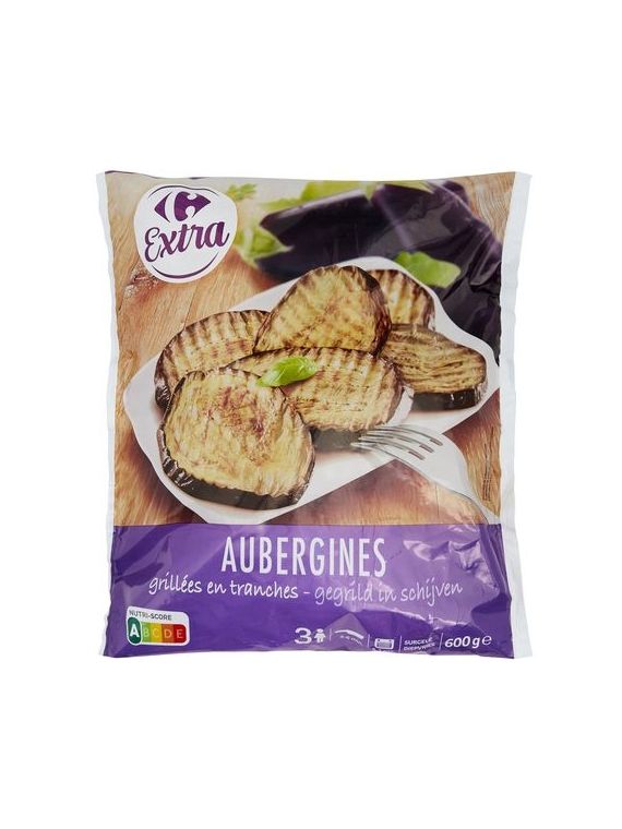 600G AUBERGINE GRILLEE CRF