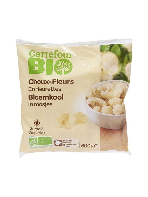 600G CHOUX FLEUR CRF BIO