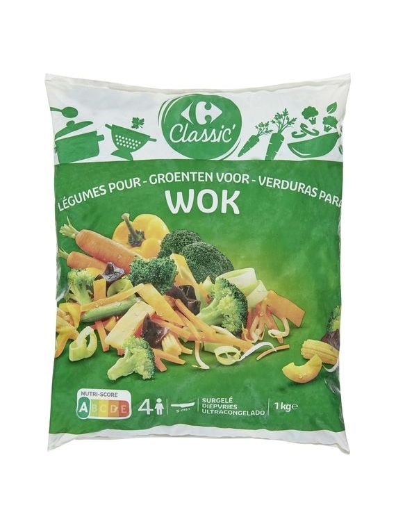 1KG WOKMIX CRF