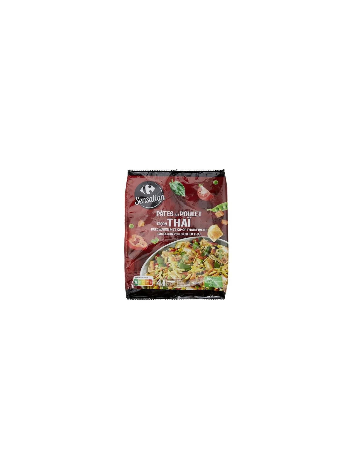 900G POELEE THAI POULET CRF