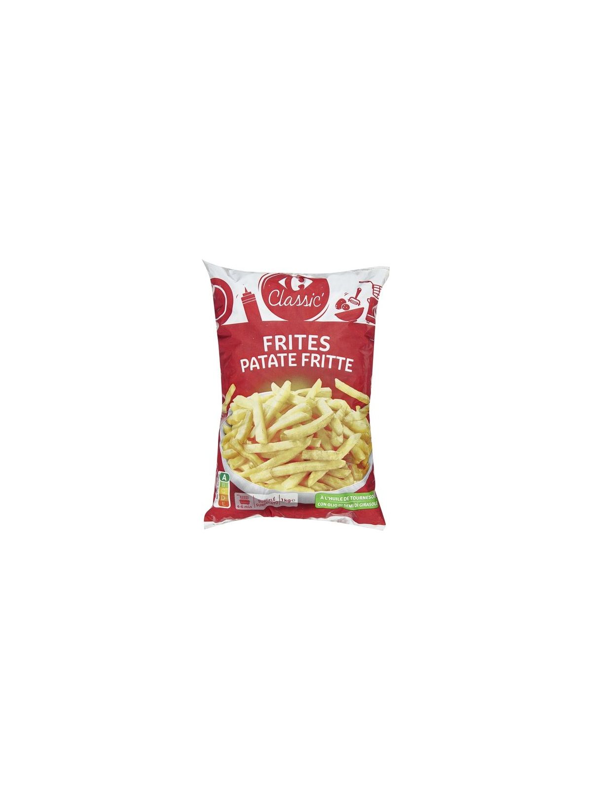 1KG FRITE 9/9 SURGELE CRF