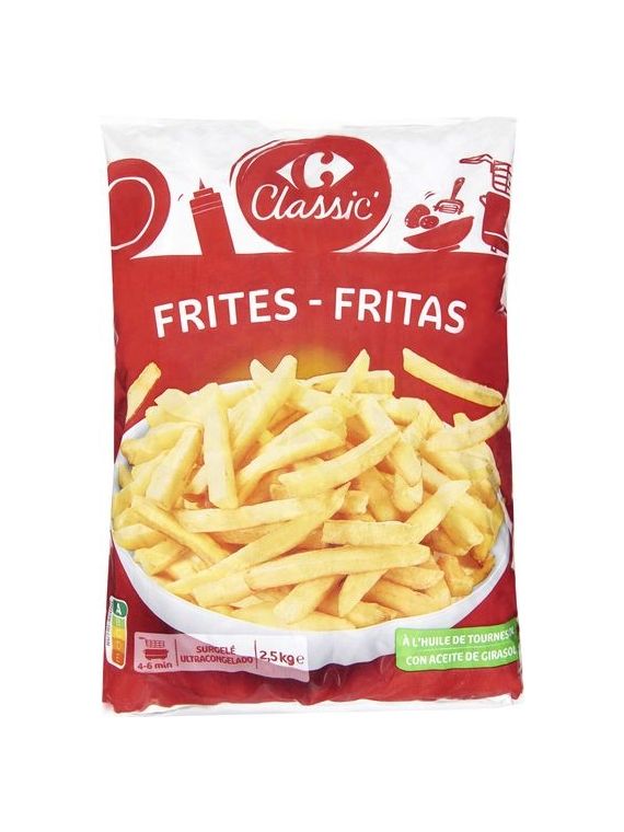 2.5KG FRITE 9/9 CRF