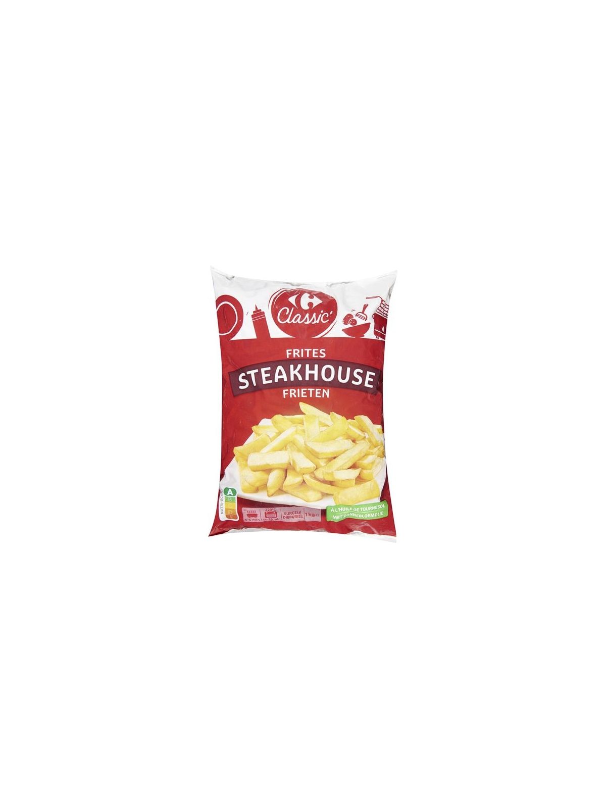 1KG FRITE STEAKHOUSE CRF