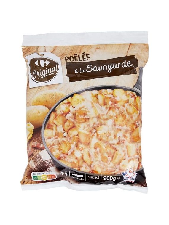 900G POELEE SAVOYARDE CRF