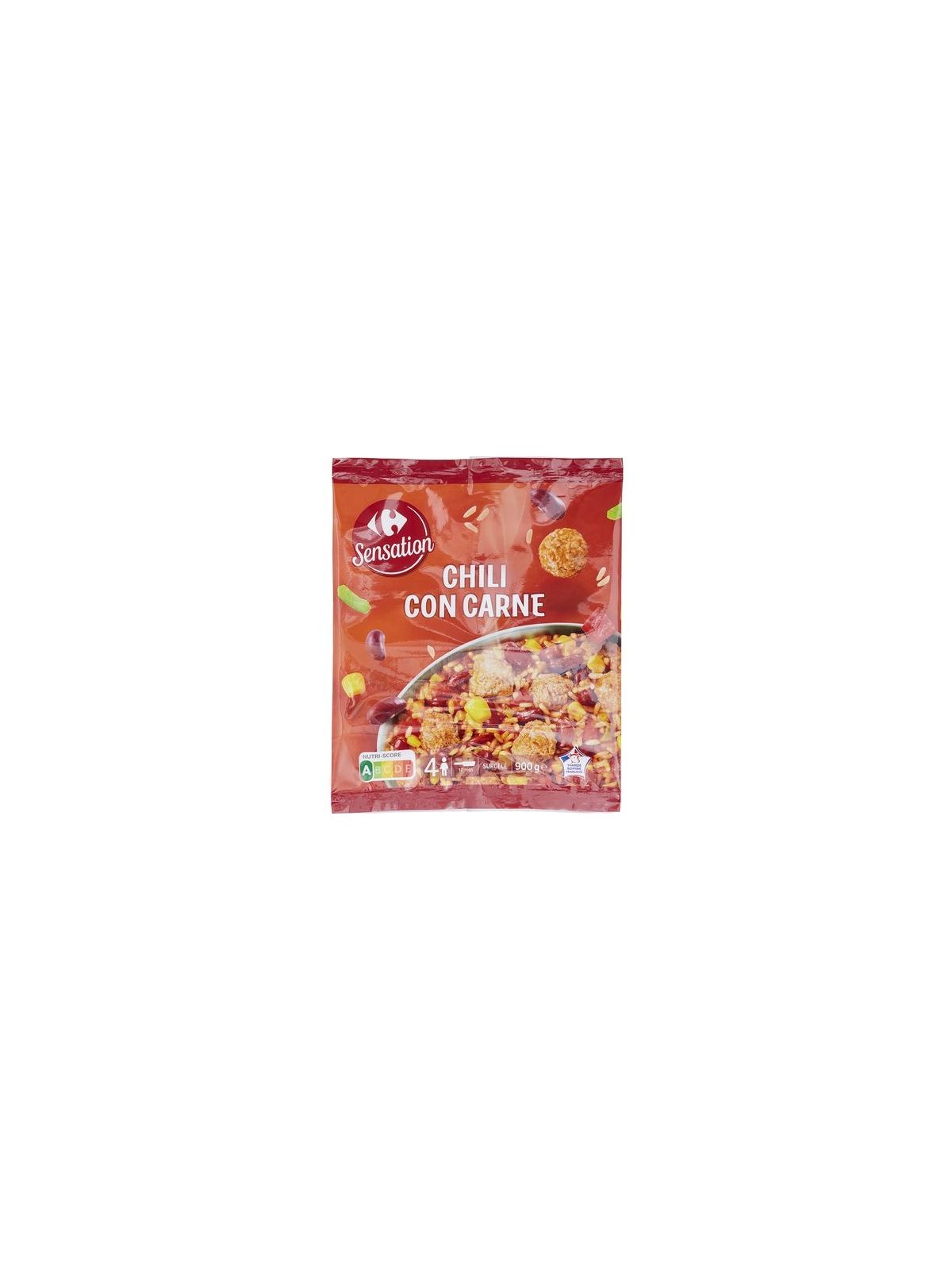 900G CHILI CON CARNE CRF