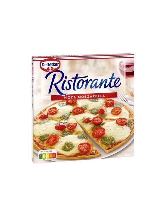 Pizza à la mozzarella Ristorante DR. OETKER