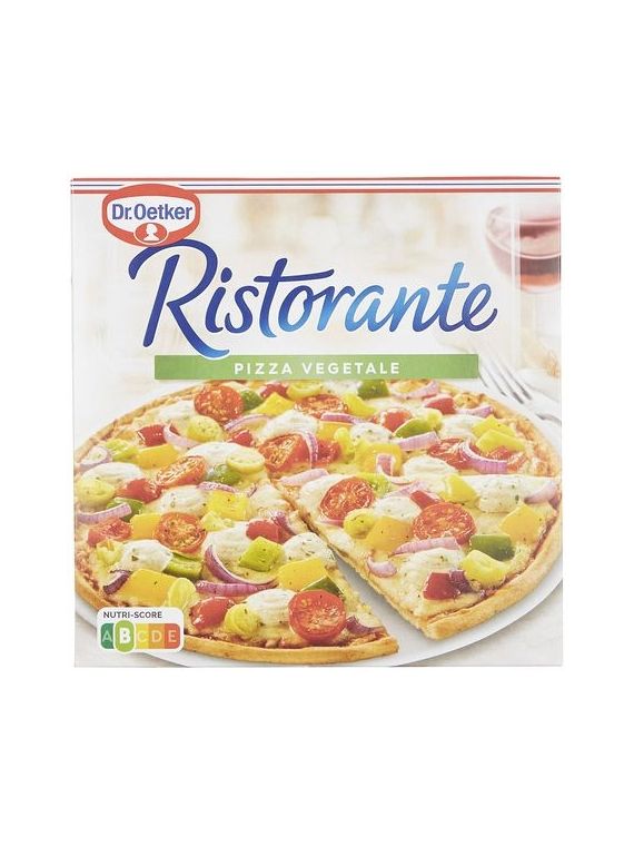 Pizza Végétales aux légumes Ristorante DR. OETKER