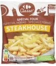 Frites Steakhouse spécial four CARREFOUR CLASSIC'