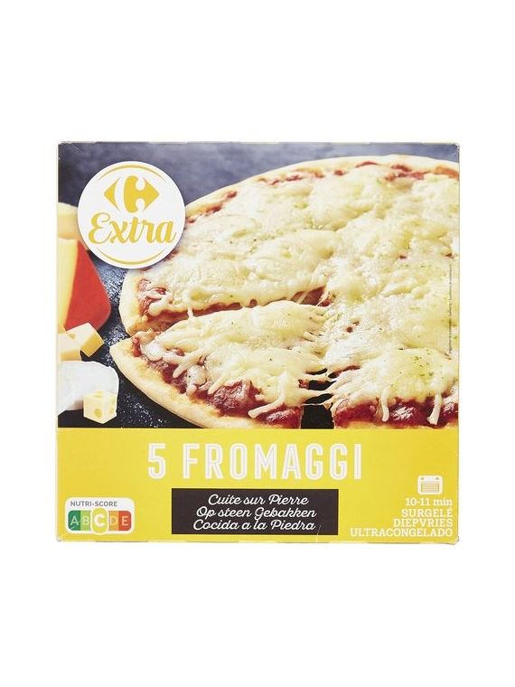 Pizza 5 fromaggi CARREFOUR EXTRA