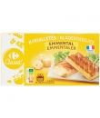 Feuilletés emmental CARREFOUR CLASSIC'