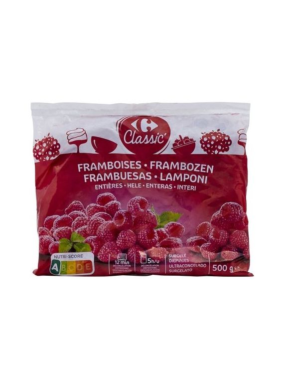 500G FRAMBOISE SURG.CRF