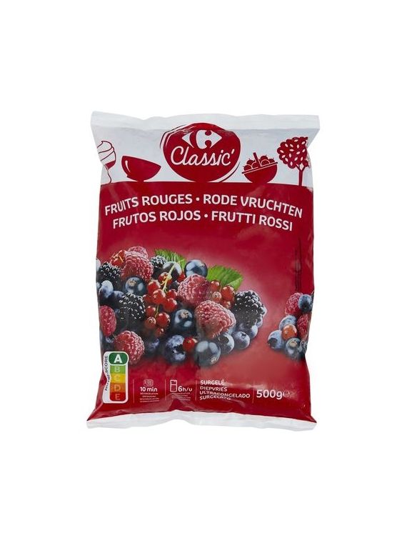 500G MELANGE FRUIT ROUGE CRF