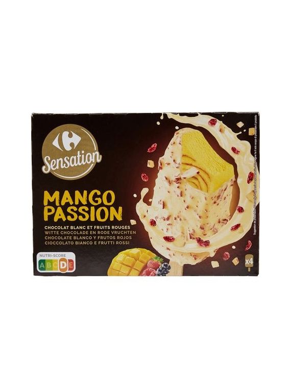 360ML 4BAT MANGUE PASSION CRF