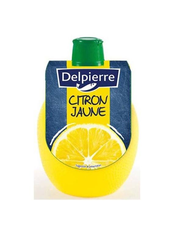 Jus de citron jaune DELPIERRE