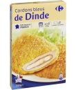 Cordons bleus de dinde CARREFOUR CLASSIC'