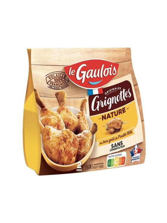 Grignottes de poulet rôties LE GAULOIS