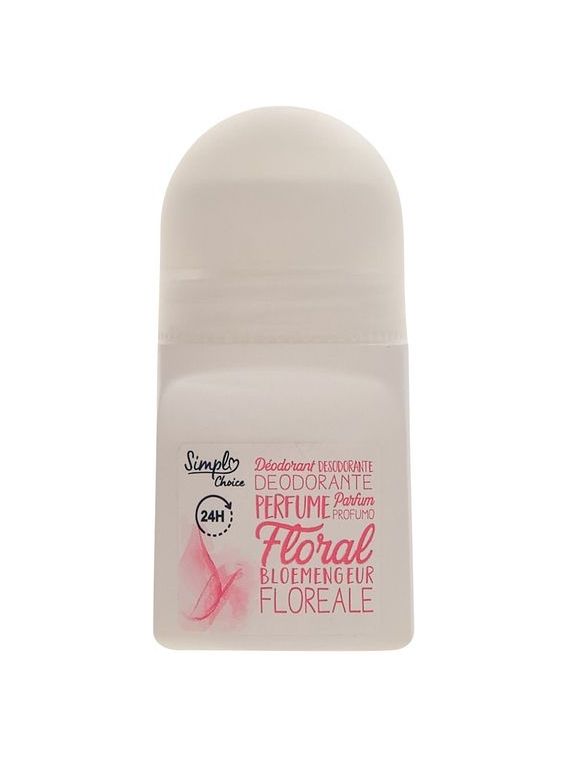 Déodorant parfum floral SIMPL