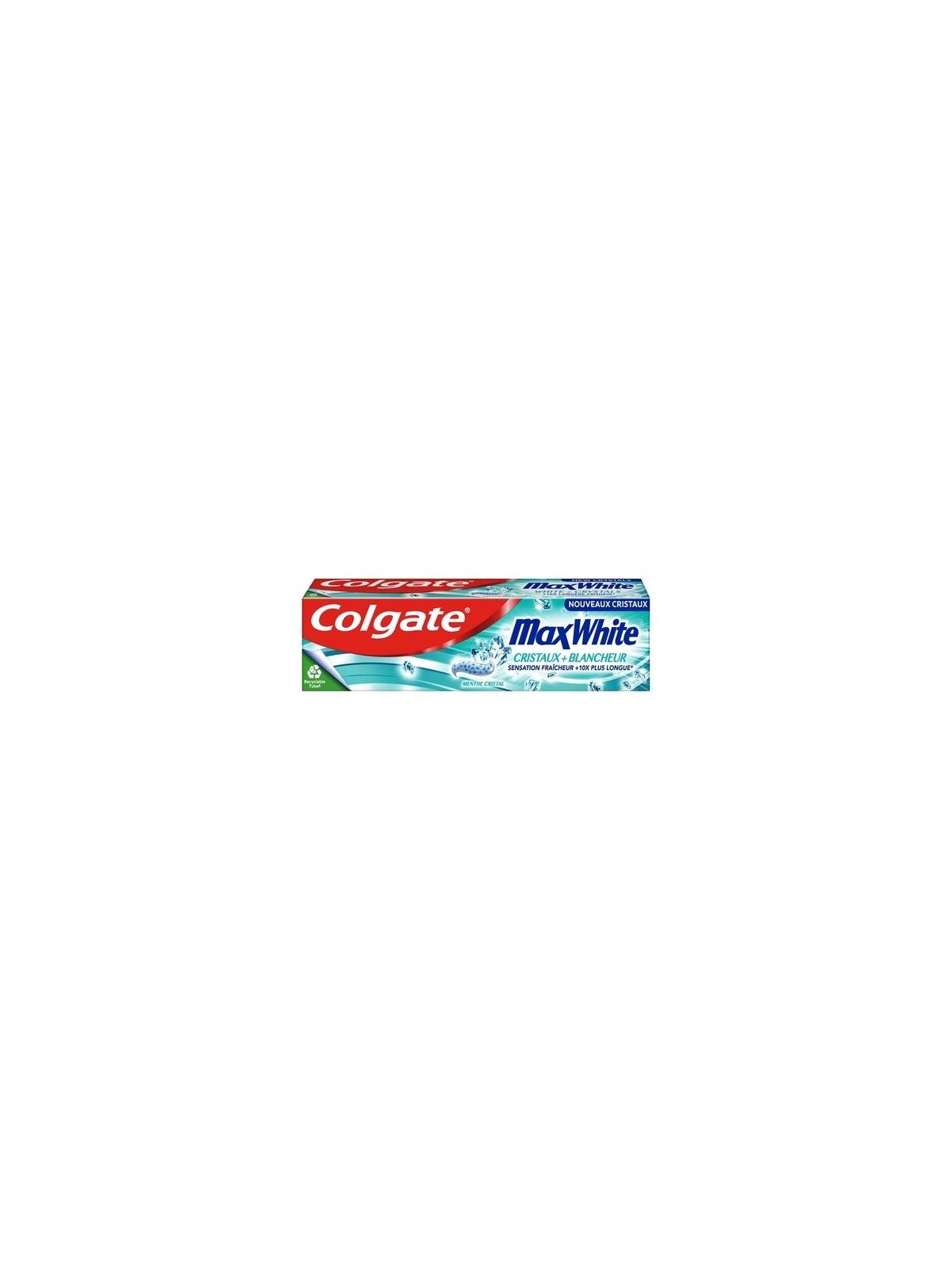 Dentifrice Max White blancheur microbille COLGATE