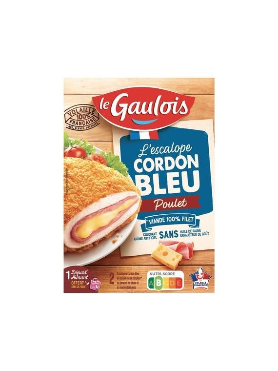 Cordon bleu poulet LE GAULOIS