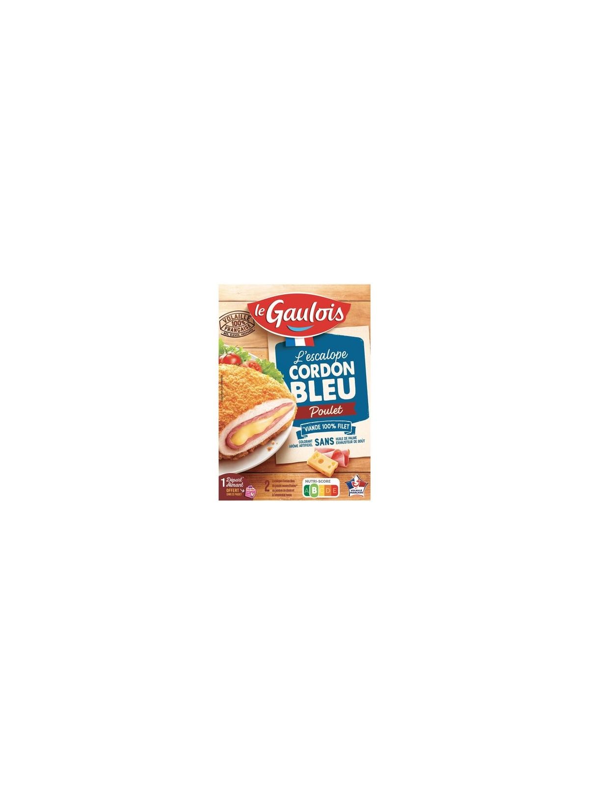 Cordon bleu poulet LE GAULOIS