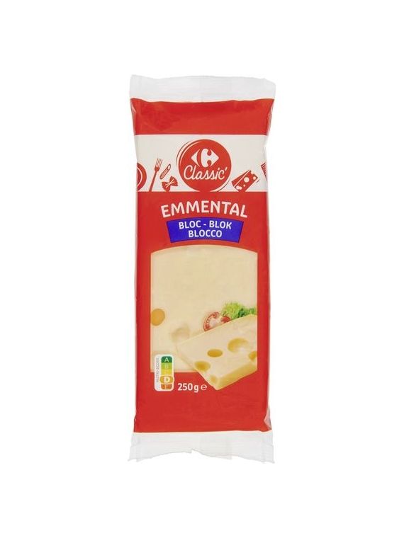 Emmental CARREFOUR CLASSIC'