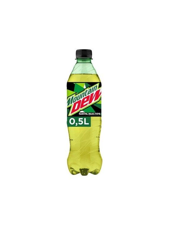 50CL MOUNTAIN DEW PET