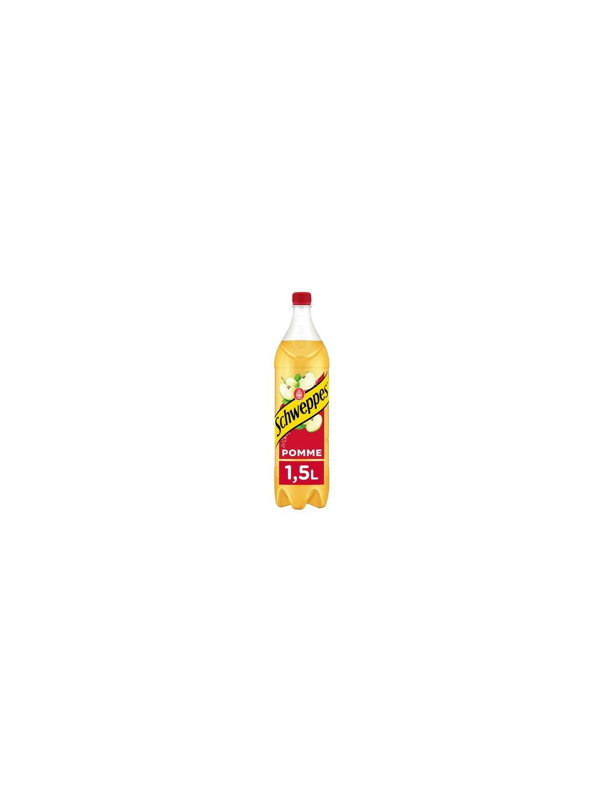 1.5L SCHWEPPES POMME PET