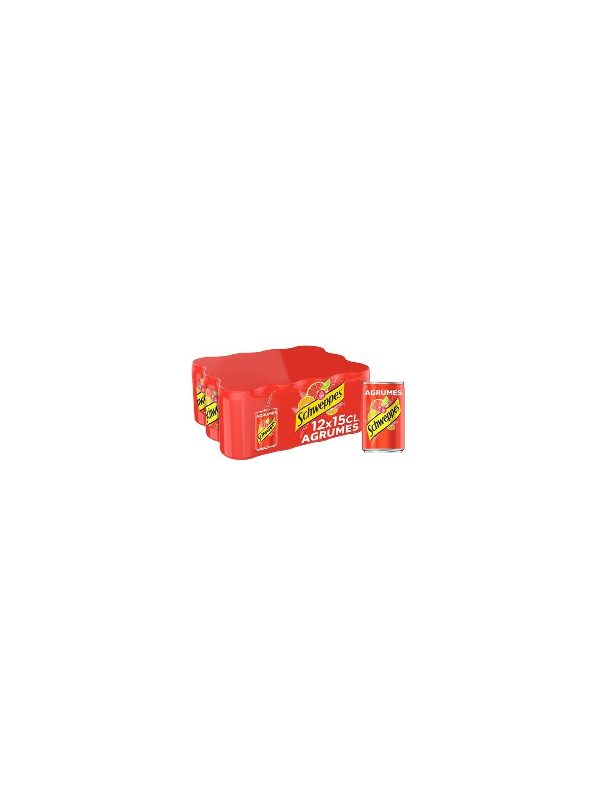 12X15CL SCHWEPPES AGRUM BTE