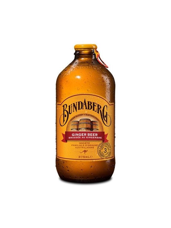 375ML B.GINGER BEER BUNDABERG