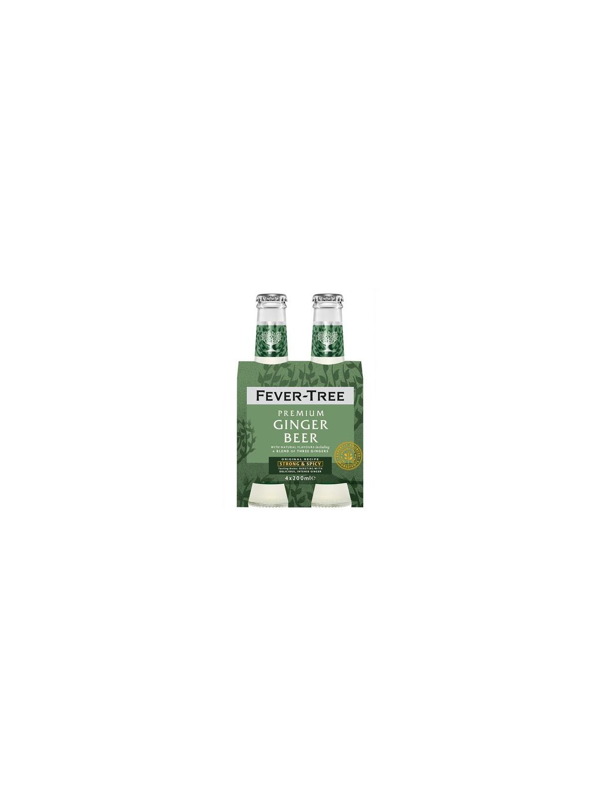 4X20CL GINGER BEER FEVER TREE