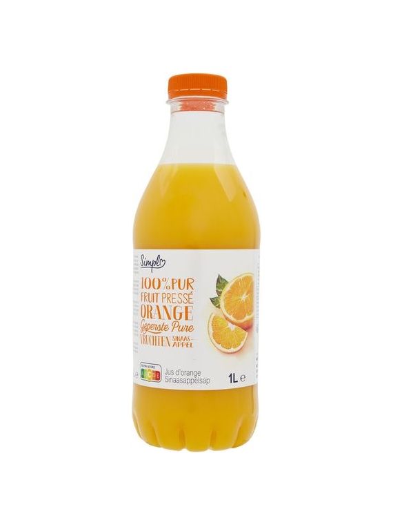 1L P.JUS ORANGE PPB PET