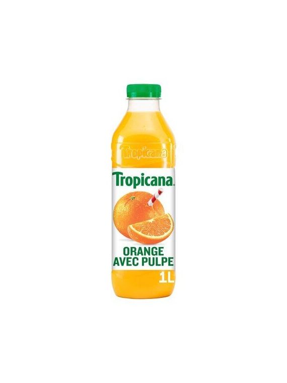 1L JUS ORANGE A/P.TROPICANA