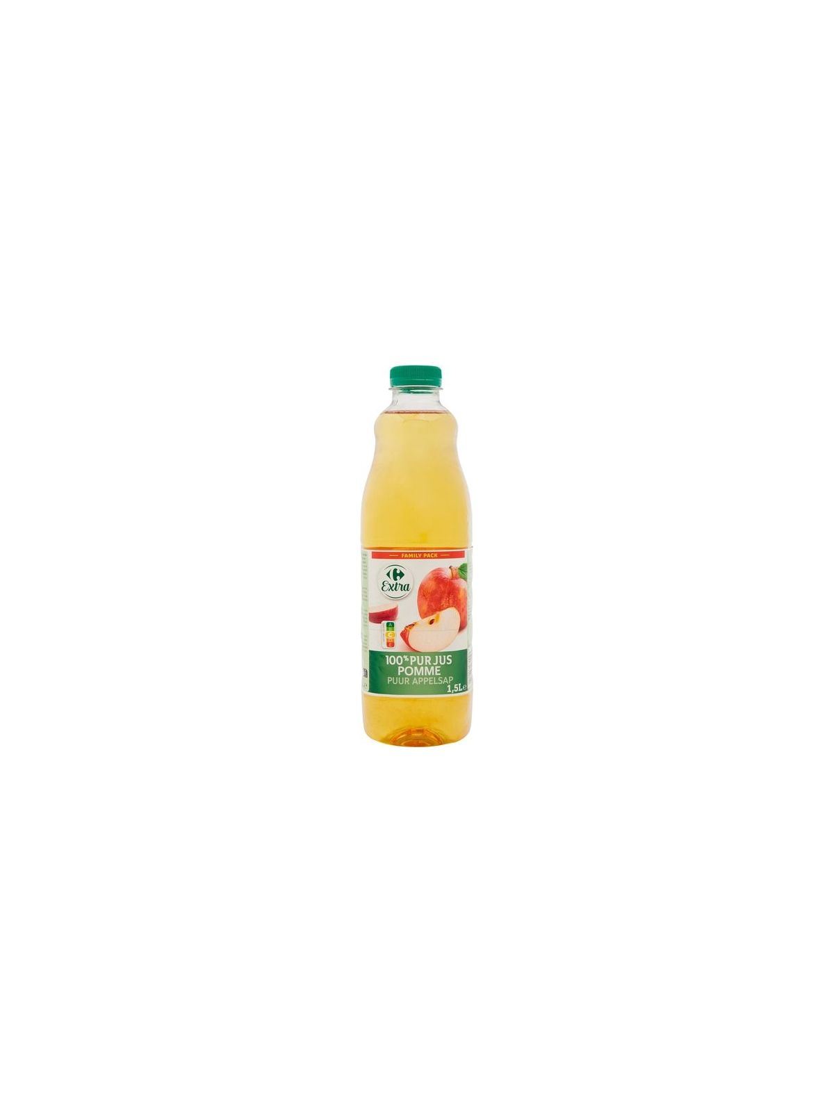 1.5L P.JUS POMME CRF PET