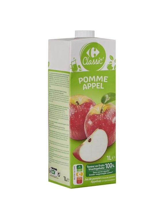 1L JUS POMME ABC BRK CRF