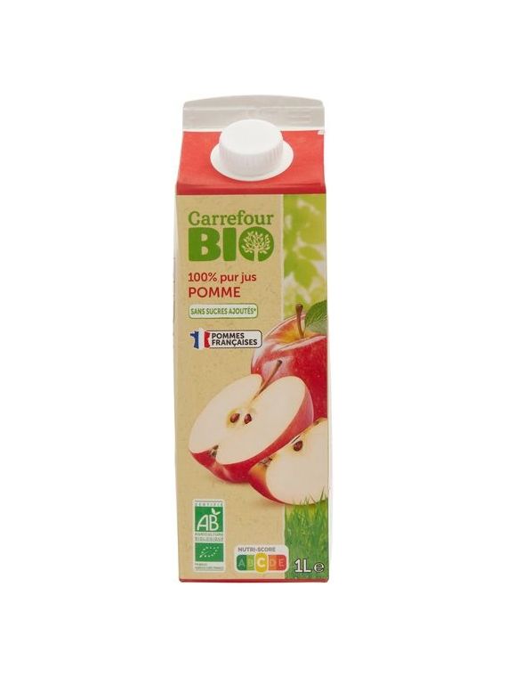 Jus de Pomme CARREFOUR BIO