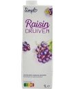 1L JUS CONC.RAISIN SIMPL