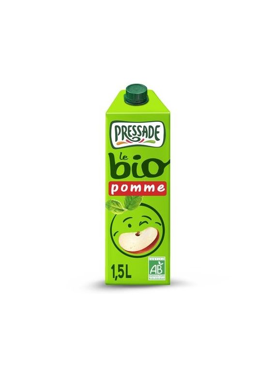 1.5L NECT.POMME BIO PRESSADE