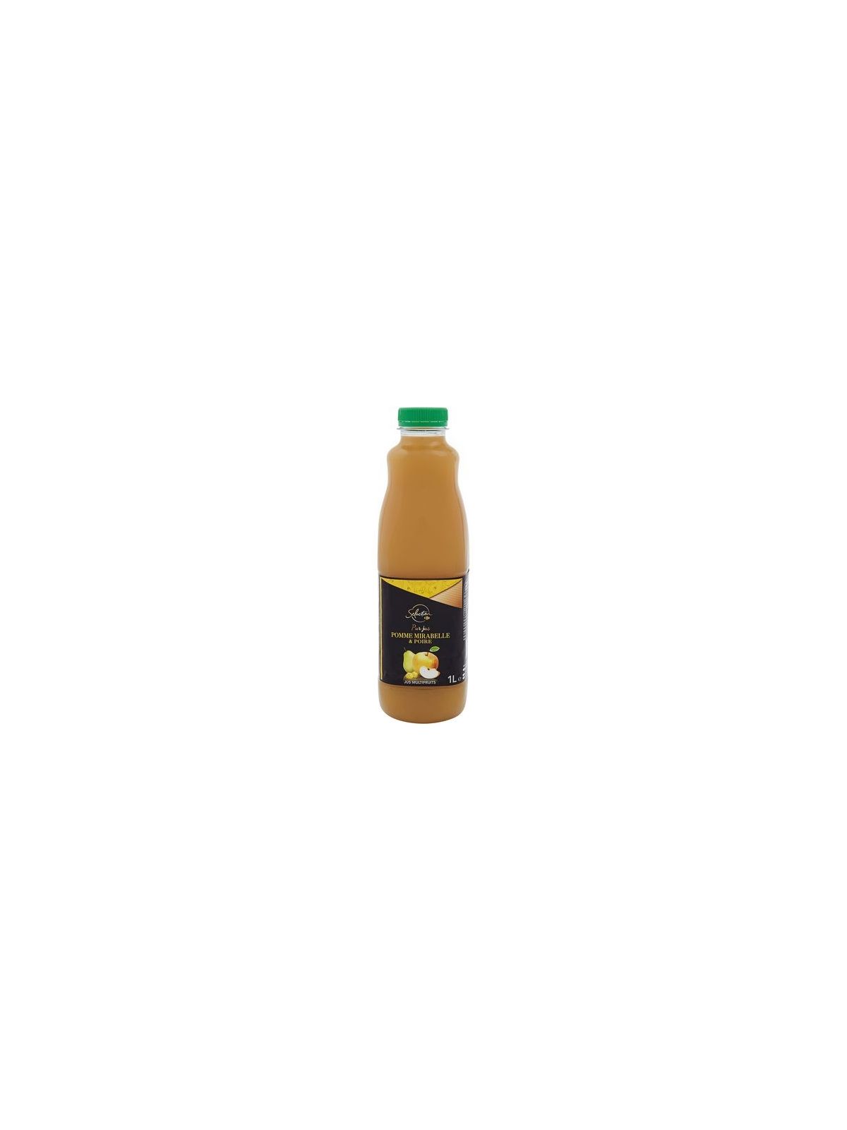 Jus de fruits pomme mirabelle poire CARREFOUR SELECTION