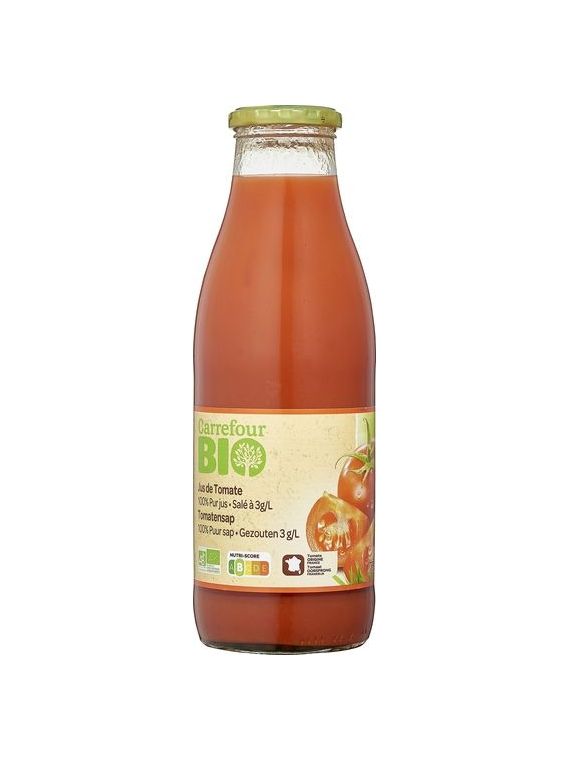 Jus de tomate bio CARREFOUR BIO