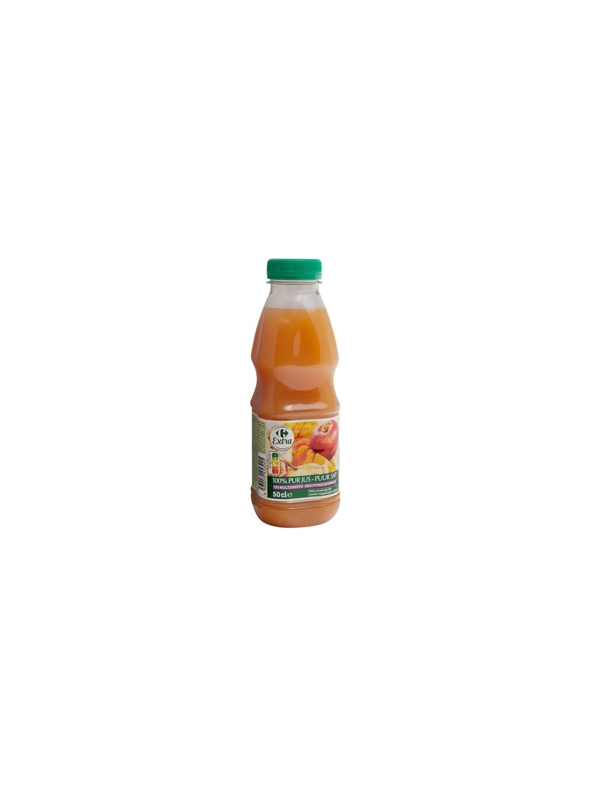 Jus de fruits multifruits 100% pur jus CARREFOUR EXTRA