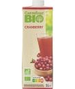 Boisson cranberry CARREFOUR BIO