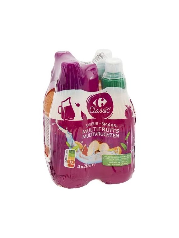 Boisson saveur multifruits CARREFOUR CLASSIC'