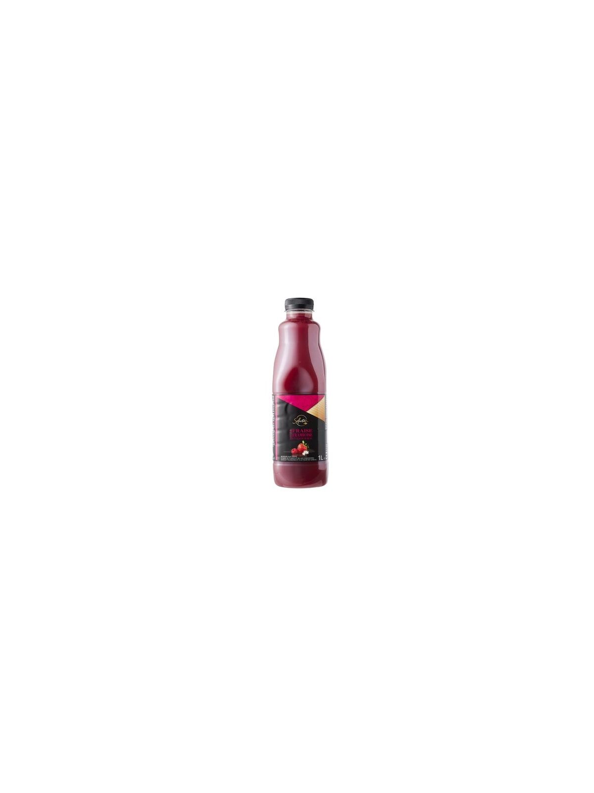 Jus de fruits fraise/framboise/sureau CARREFOUR SELECTION